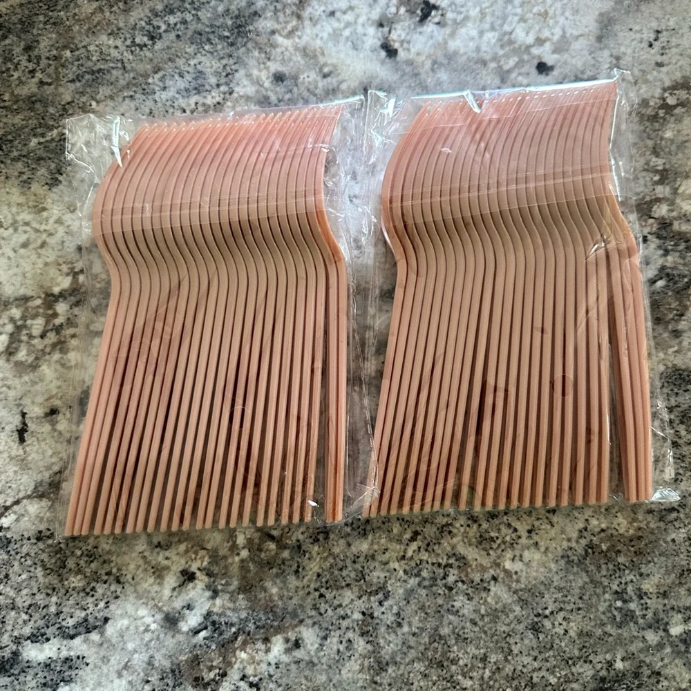 Rose Gold 21st Birthday Party Supplies Set